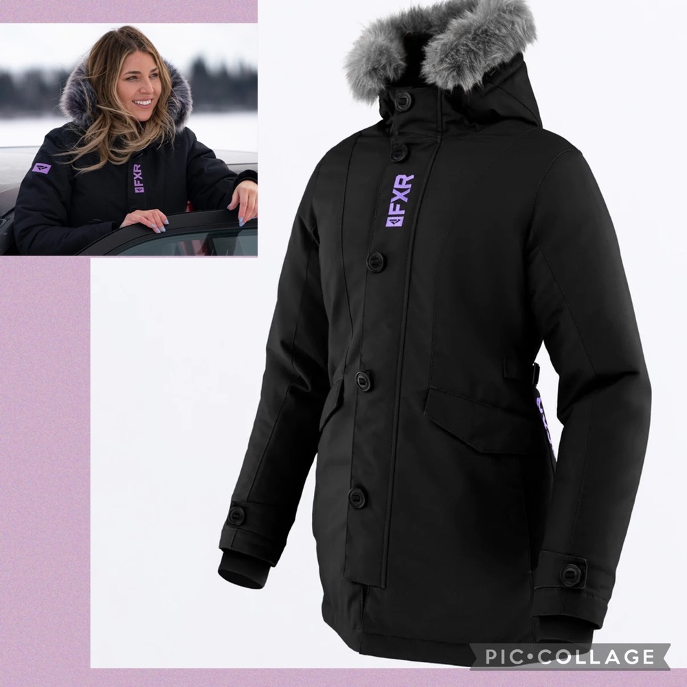 FXR women’s Svalbard parka